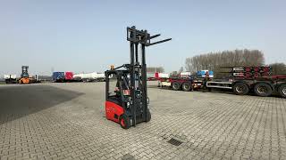 Stivuitor electric Linde E12-01 / SIDE SHIFT / DUPLEX | Imagine 4 - Machineryline