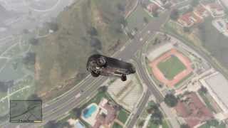 GTA V: Gate Launch - Awesome Height (Single Clip)