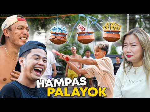 BG HAMPASAN NG PALAYOK - CASH PRIZES + DARE!!