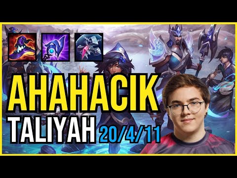 AHAHACIK - TALIYAH vs. GRAVES Jungle | EUW DIAMOND | PATCH 11.1