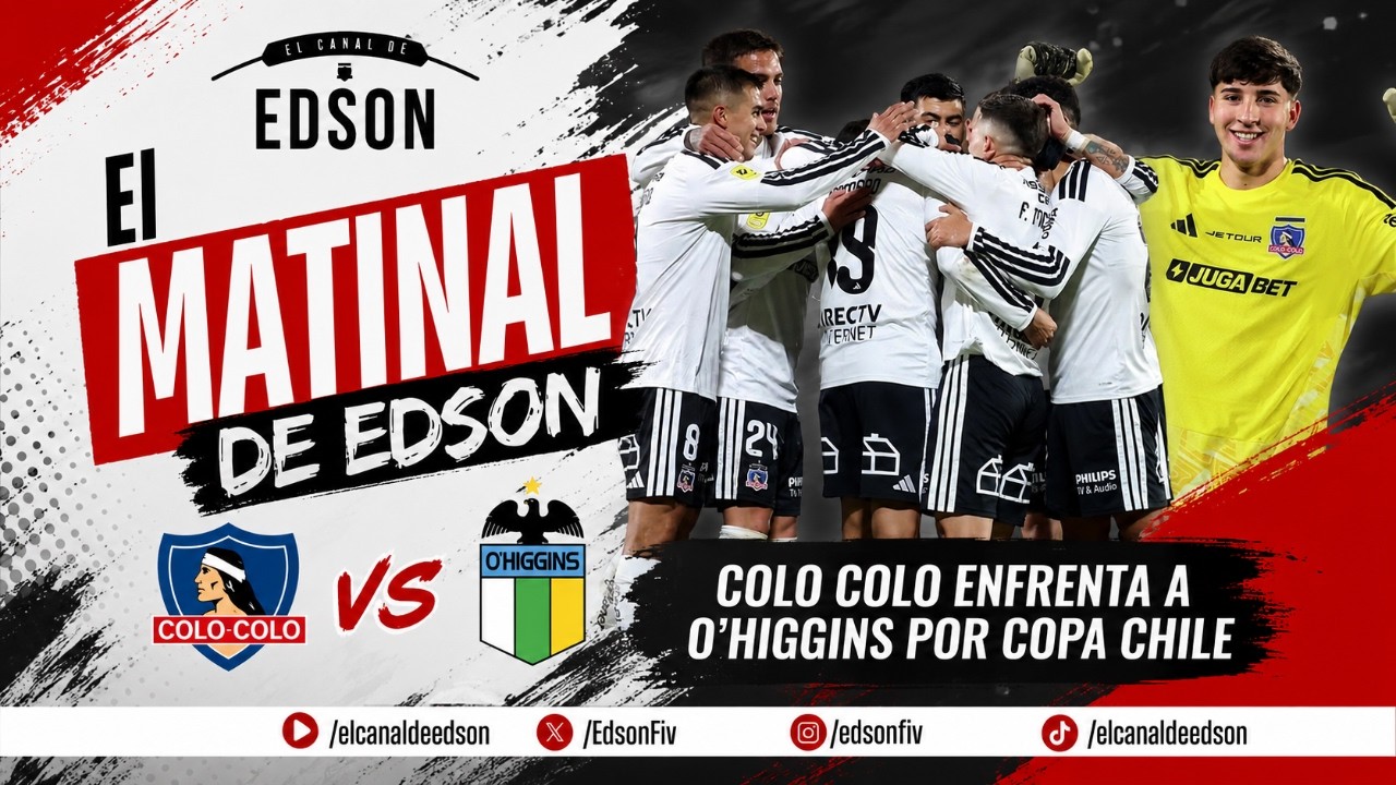 Colo Colo vs O'Higgins: ¿Vuelve Aquino? ¿Pulgar es opción de refuerzo? Las dudas en la defensa