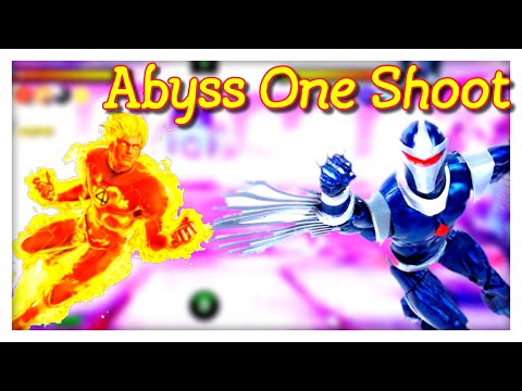 EX Darkhawk - Abyss One Shoot - Marvel Contest Of Champions