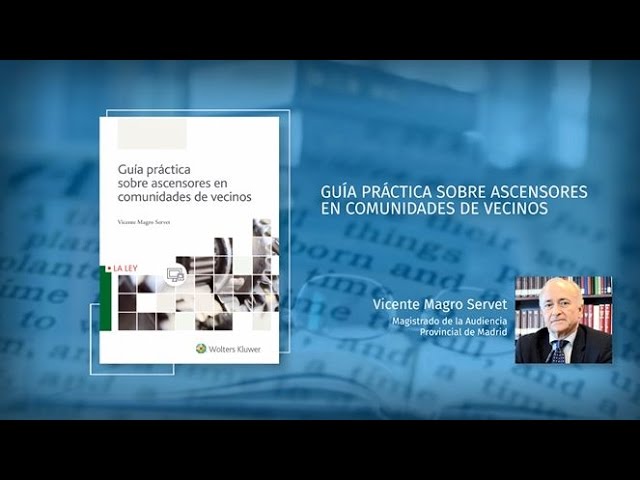 Vídeo relacionado con Guía práctica sobre ascensores en comunidades de vecinos