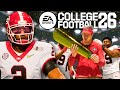 Becoming The GREATEST DUAL THREAT QB CFB 26 Road To Glory Ep 5