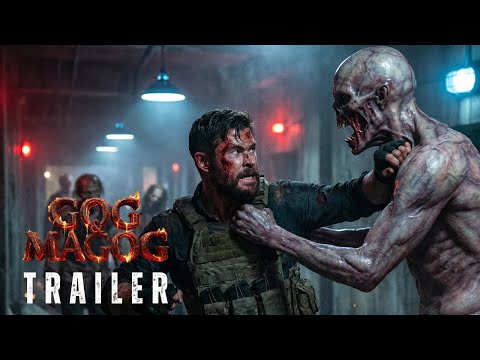 GOG & MAGOG (2026) - First Trailer | Chris Hemsworth, Anne Hathaway
