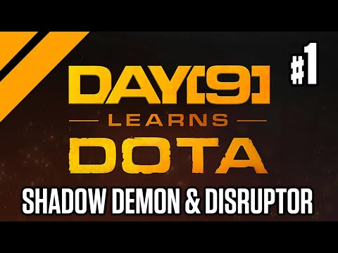 Dota 2 Offlane w/ Purge - Shadow Demon & Disruptor P1
