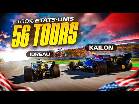 C'ÉTAIT UN 1V1 CONTRE KAILON ! - 100% États-Unis F1 26