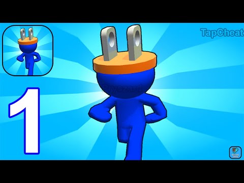 Plug Head Race - Gameplay Walkthrough Part 1 Level 1-2 Stick Race (iOS, Android Gameplay) - YouTube