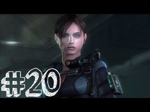 Resident Evil Revelations Gameplay Walkthrough Part 20 - OUT OF TIME