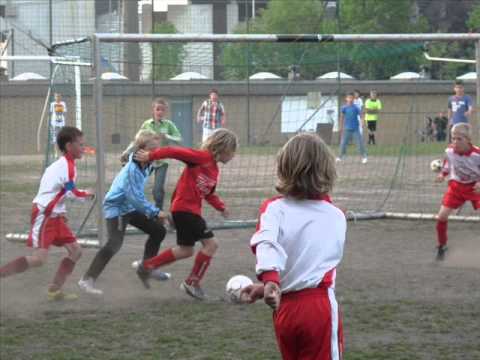 KFC Izegem U9 op Cercle sfeer
