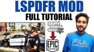 how to install lspdfr mod gta 5 | lspdfr mods | Epic Games LSPDFR Installation Guide [Police Mod]