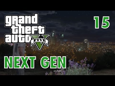 GTA 5 Next Gen Walkthrough Part 15 - PS4/ XBOX ONE - Friends Reunited! - Grand Theft Auto V