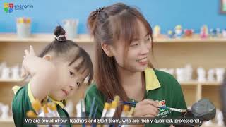 HÀNH TRÌNH KIẾN TẠO EVERGRIN ACADEMY 📚