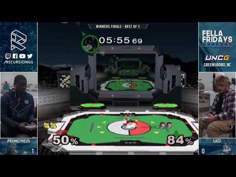 Fella Fridays 2/22 - Prometheus vs Saef - Winners Finals
