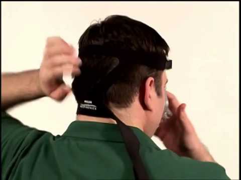 Removing Your ComfortGel Blue Nasal Mask