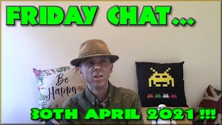Friday Chat - £7 a Pint, Channel Summary, Mars Flying and Stuff !!