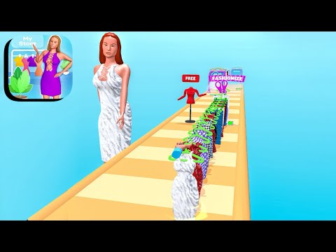 Perfect Dress ​- All Levels Gameplay Android,ios (Levels 34-35)