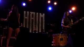 HAIM - Send Me Down LIVE HD (2013) Fonda Theatre Los Angeles