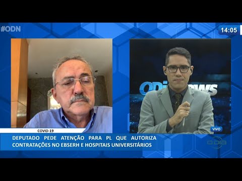 Deputado pede atenção para PL que autoriza contratações no EBSERH e HU's 25 03 2021