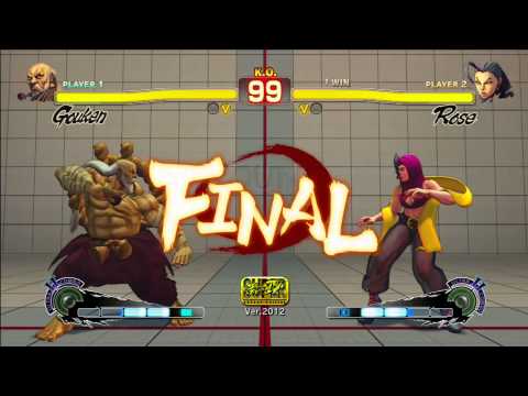 SXU 13 - AE2012 - Ft5 - mysteryz(Gouken) Vs Tommyharmonic(Rose)