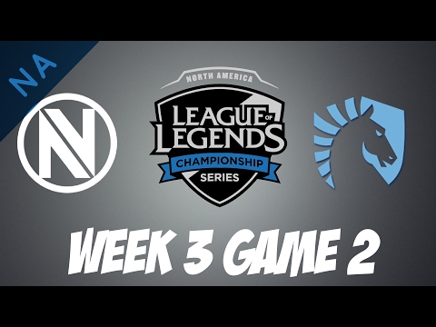 Team EnVyUs vs Team Liquid | Game 2 | HIGHLIGHTS | NA LCS W3D1 2017 Spring split