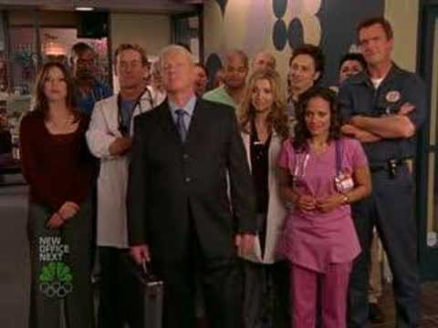 Scrubs 7.09 clip - Dr Kelso Leaving