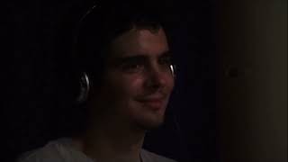 DAMIEN CHAZELLE VISITS THE SET OF GRAND PIANO (2012)