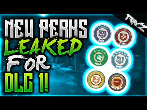 BLACK OPS 3 ZOMBIES - NEW PERKS COMING! "LIQUICITY, 50/50 & PHD FLOPPER"! Perks Leak (BO3 Zombies)