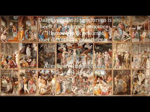 Tot u ben Ik gezonden - orgelbegeleiding