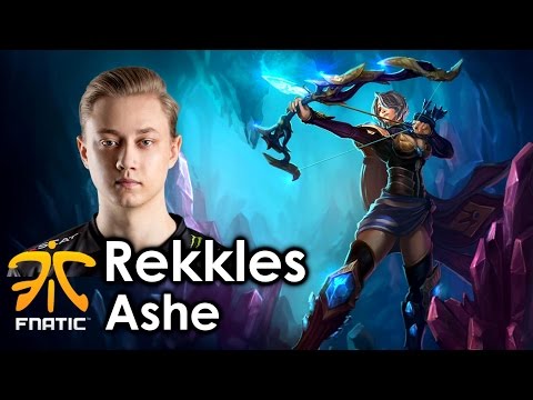 Rekkles picks Ashe