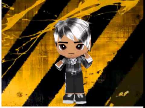 buddy poke - tomara que o top dela caia