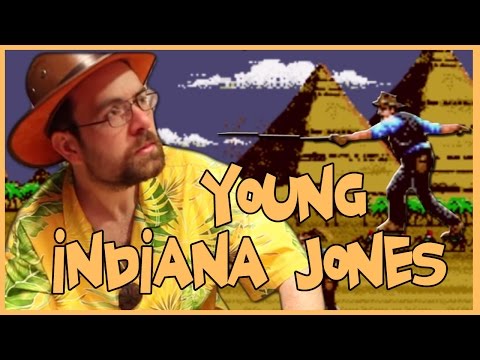 Instruments of Chaos starring Young Indiana Jones Megadrive