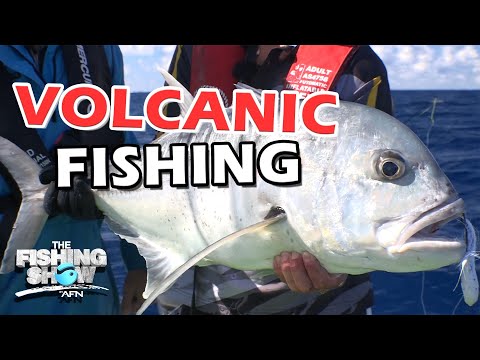 Fishing An Extinct Volcano! | The Fishing Show