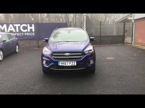 Used Blue Ford Kuga TDCI EcoBlue ST Line for Sale at Motor Match Bolton