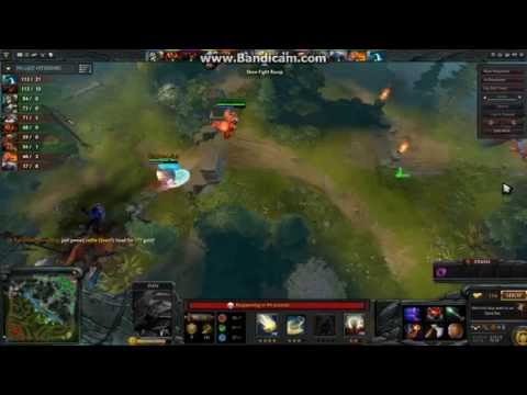 The basic Shotgun combo : Morphling