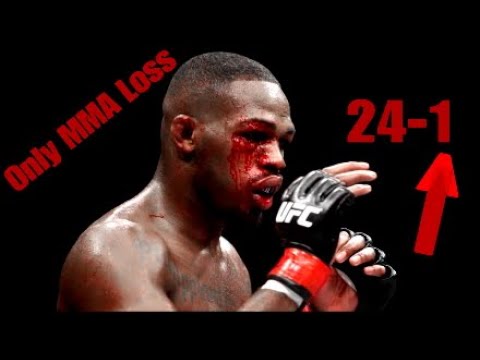 Jon Jones Only MMA Loss *Career Almost Ended