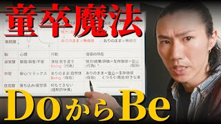 【童貞卒業】恋愛も仕事も人生もすべてうまくいく魔法 "DoからBe"