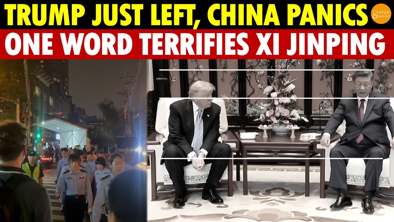 I’m Totally Shocked This Time! China Wins Big Against US—Dictator Cheats Even on the Sofa