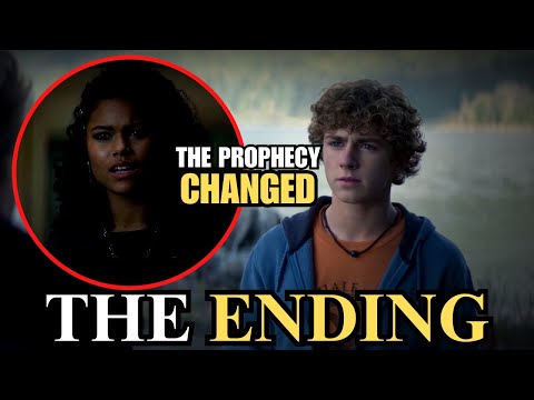 Percy Jackson Season 2 Episode 8 Finale Recap | Breakdown Explained | Thalia, Kronos & The Prophecy