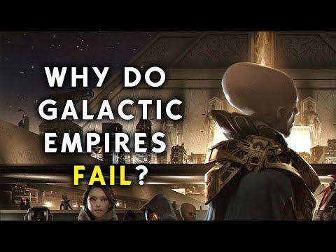 Why Do Galactic Empires Fail?