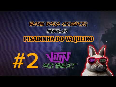 Base para compor - Estilo Pisadinha do Vaqueiro #2