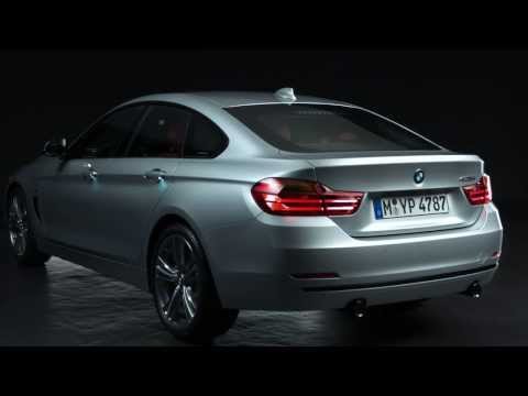 The first ever BMW 4 Series Gran Coupé