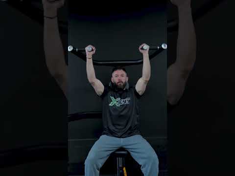Pin Loaded Shoulder Press