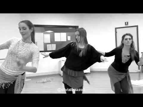 Silvia Raqs Group Venice - REHEARSALS - Oriental Routine