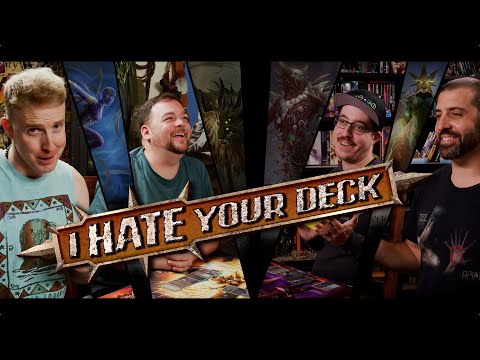 I Hate Your Deck #131 Grist v Electro v Wraith v Nethroi  || Commander Gameplay MTG EDH