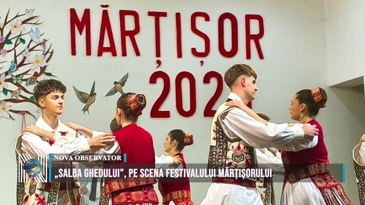 „Salba Ghedului”, pe scena Festivalului Mărțișorului