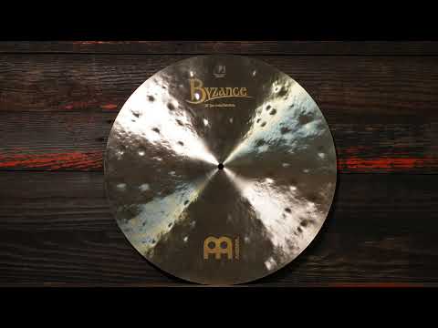 Meinl 20" Byzance Jazz Extra Thin Ride Cymbal - 1630g image 10