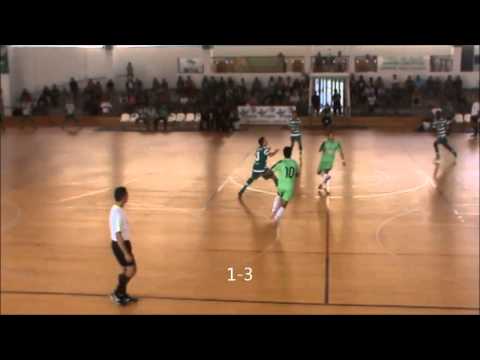 14/15 Golos Jornada 3 - Camp.Dist.Divisão Honra - LPS -3 Sporting CP -10 - JUNB