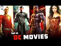 Top 10 DC Movies ( தமிழ் ) | Playtamildub