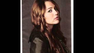 Miley Cyrus-Giving You Up FULL version with LYRICS